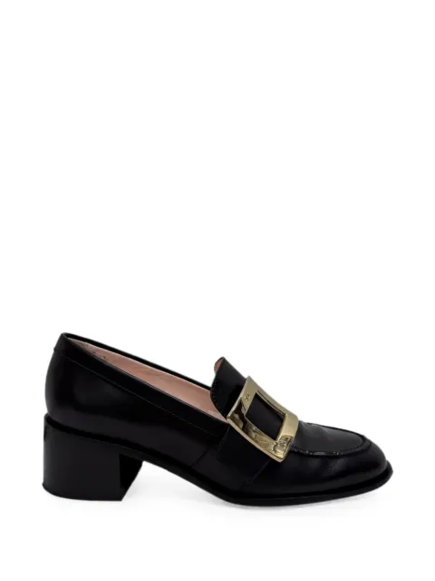 Roger Vivier Vintage 2021 Viv’ Rangers buckle-detail loafer Black RFCPUGBSH720148W