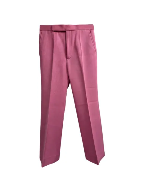 Celine Pre-Owned 2010s straight-leg trousers Pink RFCPUGBCL706906W