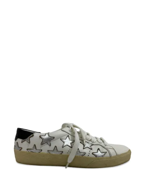 Saint Laurent Pre-Owned SL/06 Star sneakers White RFCPUGBSH720189W