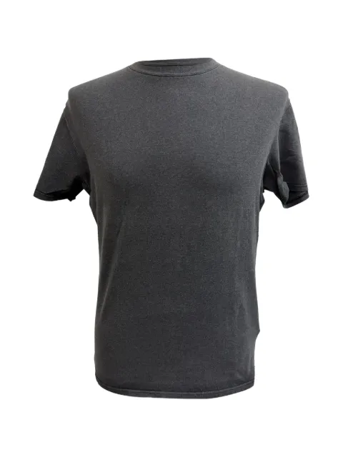 Prada Pre-Owned Round neck T-shirt Grey RFCPUGBCL719419M