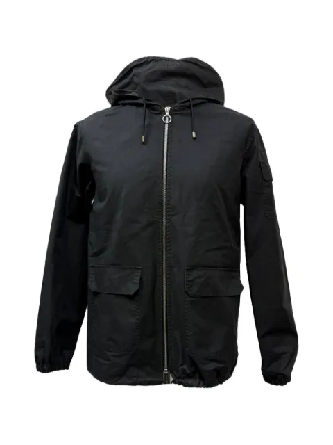 A.P.C. zipped hooded jacket Black MRPPUGBCL525448M
