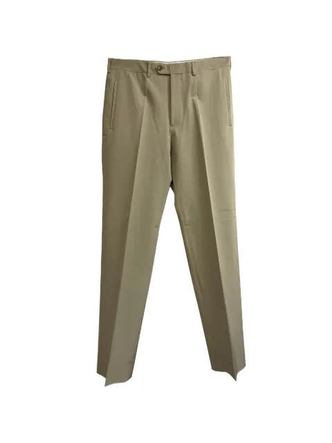 Prada Pre-Owned Straight-leg trousers Neutrals RFCPUGBCL719438M