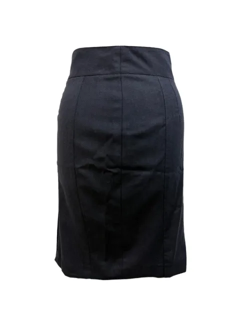 Burberry Pre-Owned London pencil skirt Black RFCPUGBCL719067W