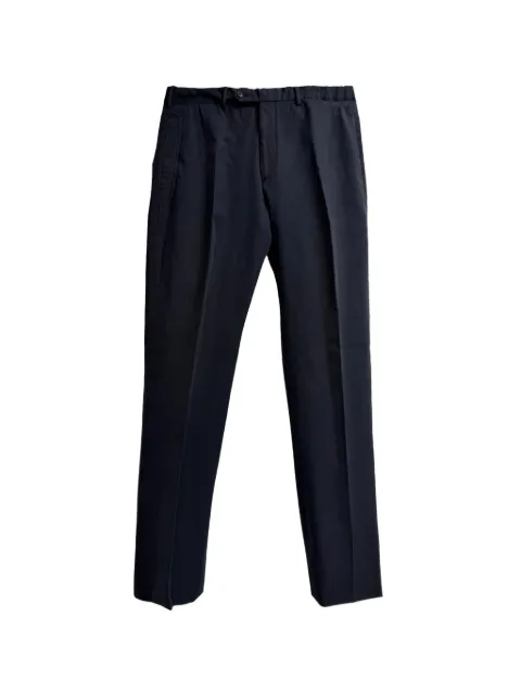 Prada Pre-Owned straight-leg trousers Blue RFCPUGBCL705498M