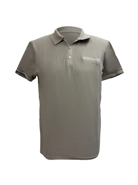 Etro Vintage short-sleeve polo shirt Grey RFCPUGBCL719423M
