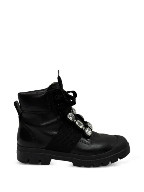 Roger Vivier Vintage Walky Viv' crystal-embellished ankle boots Black RFCPUGBSH735064W