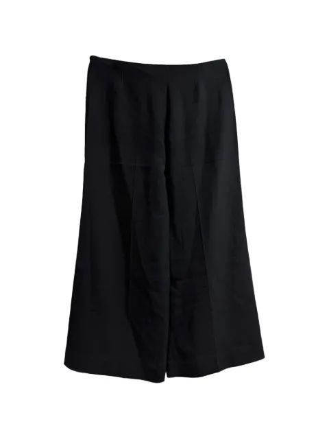 Theory Rosina Crepe palazzo pants Black RFCPUGBCL736611W
