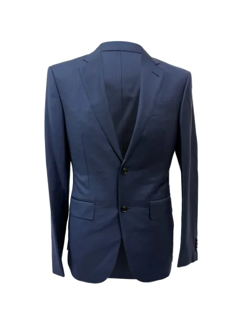 Ermenegildo Zegna Vintage Plaid blazer trousers set Blue MRPPUGBCL509833M
