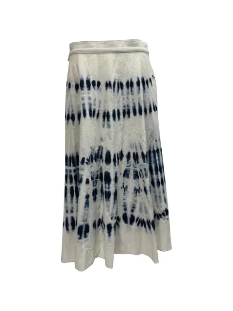 Max Mara Tie-dye midi skirt Neutrals RFCPUGBCL718059W