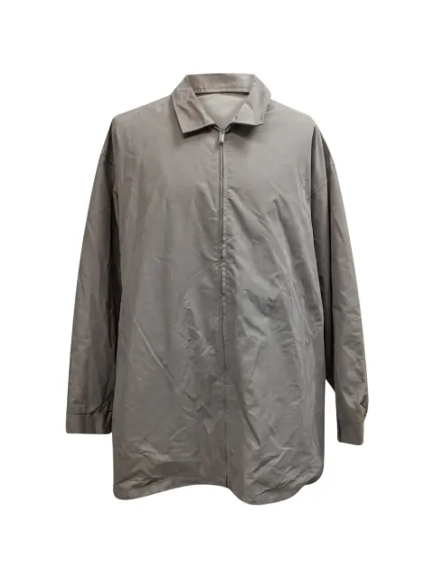 Fear Of God 2024 Essentials jacket Grey MRPPUGBCL632797M