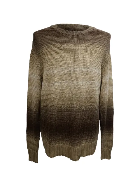 Lauren Ralph Lauren ombre knitted sweater Brown MRPPUGBCL636090W
