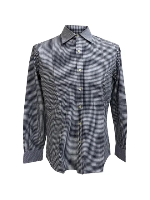 Etro Vintage long-sleeves shirt Blue RFCPUGBCL719307M