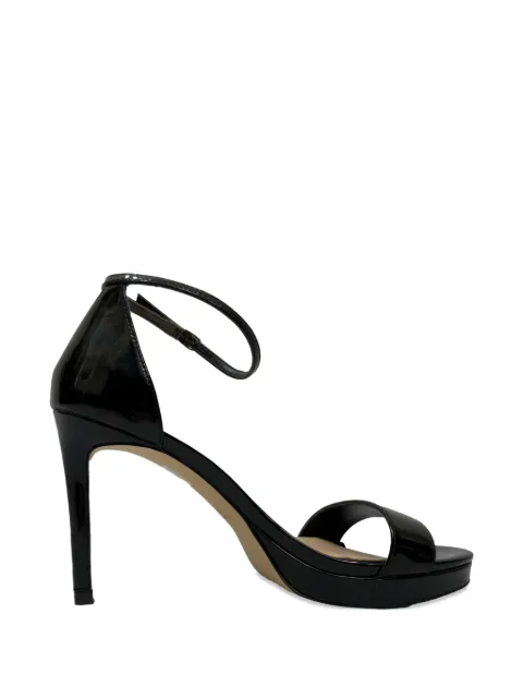Stuart Weitzman Nudist platform sandals Black TONPUGBSH509154W