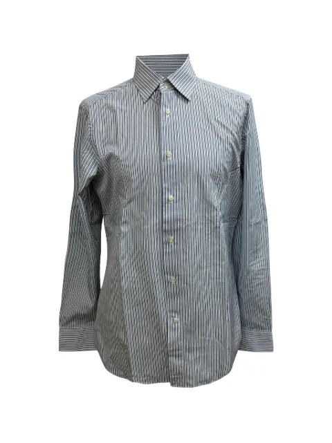 Ermenegildo Zegna Vintage Trofeo striped shirt White RFCPUGBCL719290M