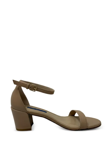 Stuart Weitzman Nudist block sandals Neutrals RFCPUGBSH720745W