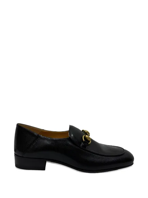 Gucci Pre-Owned Horsebit slip-on loafers Black RFCPUGBSH734861W