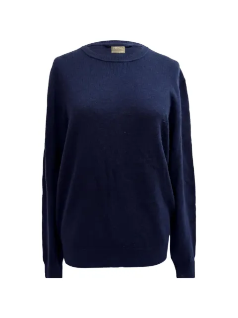 Ermenegildo Zegna Vintage crew-neck sweater Blue RFCPUGBCL695509W
