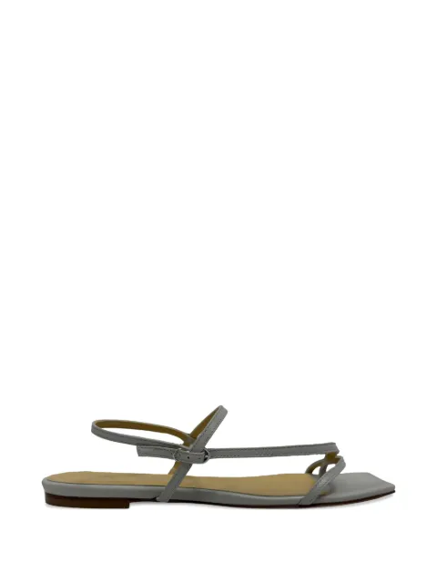 Aeyde Ella toe-post sandals Grey RFCPUGBSH717731W
