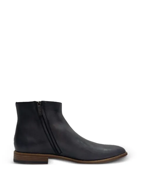 Tod's Vintage almond-toe zipped ankle boots Black MRPPUGBSH635456M
