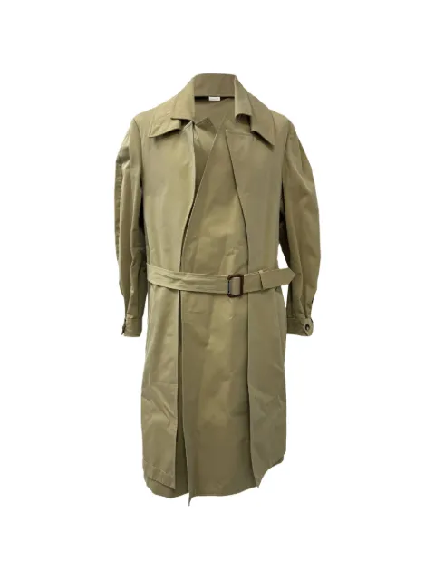 Alexander McQueen Pre-Owned reconstructed layered trench coat Neutrals MRPPUGBCL549808M