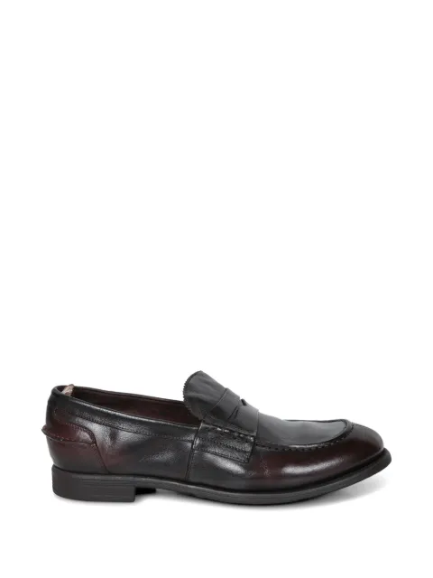 Officine Creative Chronicle 144 loafers Black CHRONICLEPATINAIGNIS
