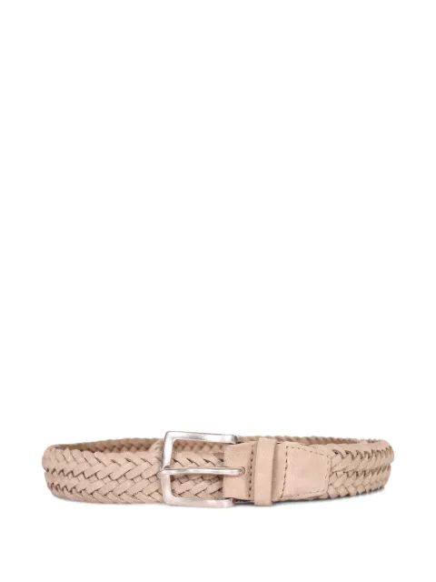 Orciani braided suede belt Neutrals U08318F3SUP
