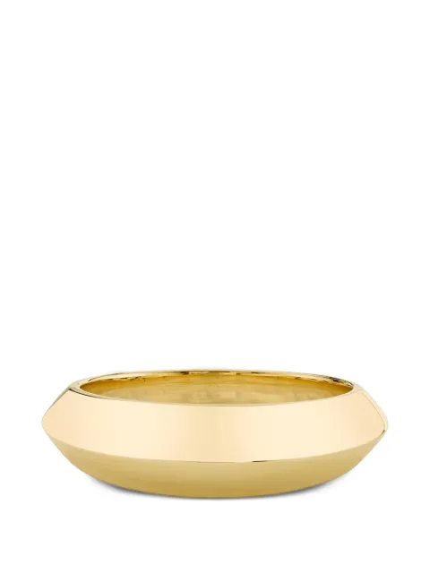 Lizzie Mandler Fine Jewelry Crescent ring Gold R503