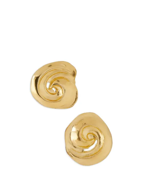 YSSO Cote spiral earrings Gold 1COTDC