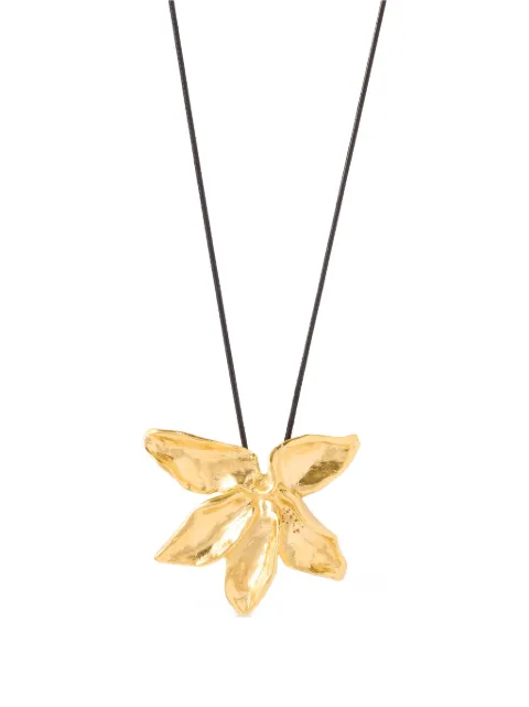 YSSO Frangipanier necklace Gold 1NFRAG