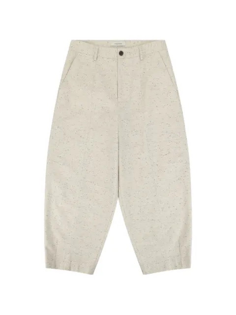 ENTIRE STUDIOS Carrot trousers Neutrals ESSS26PA01262