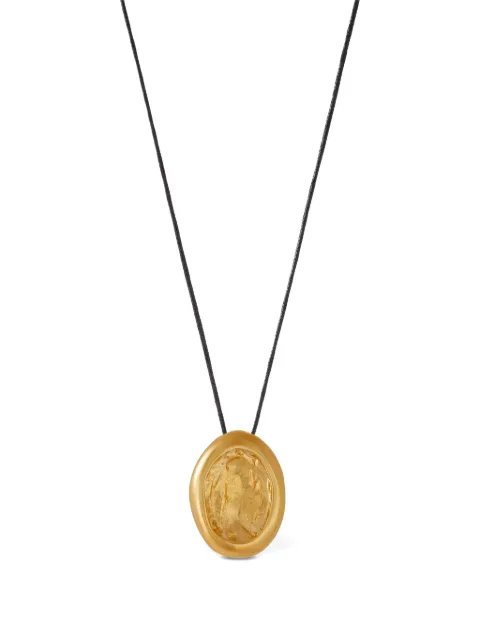 YSSO Aesop cord necklace Gold 1EAES
