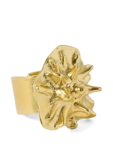 YSSO Sea Urchin ring Gold 1RSEAG