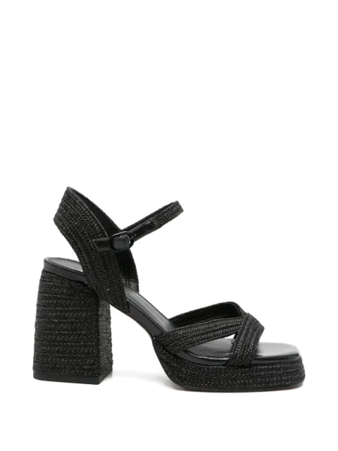 exè Havana platform sandals Black HAVANA002