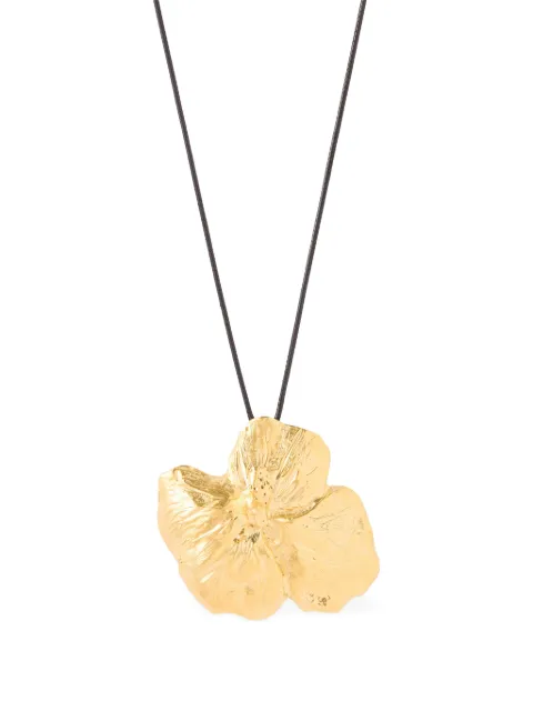 YSSO Hibiscus necklace Gold 1NHIBG