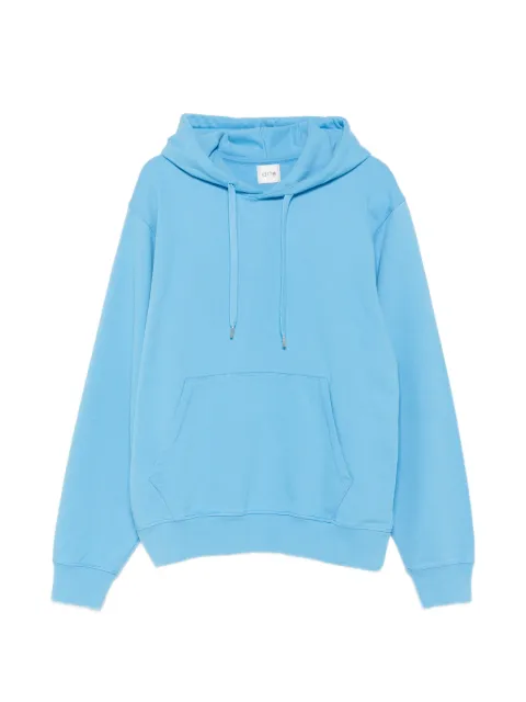 Arte Antwerp long-sleeve logo-print hoodie Blue SS26144H