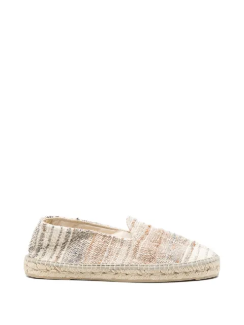 Manebi woven slip-on espadrilles Neutrals X20C0NATURAL