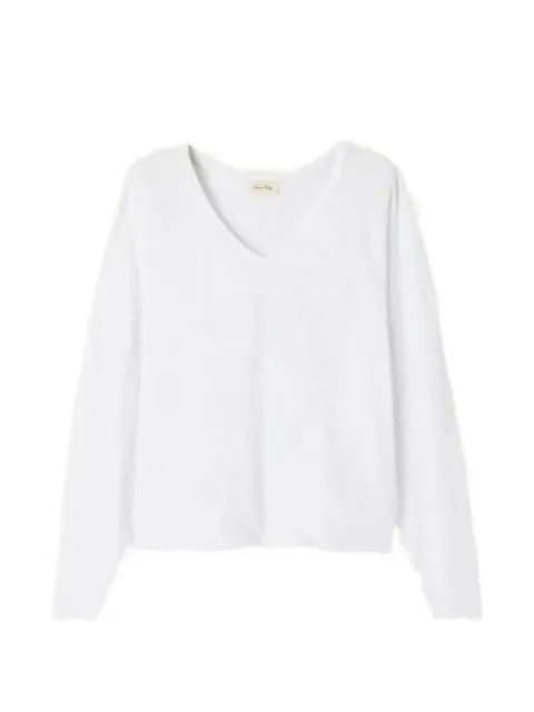American Vintage Sonoma long-sleeve T-shirt White SON02GG