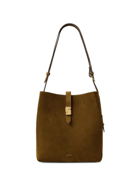 Soeur Bello suede shoulder bag Brown SEM1006BELLO