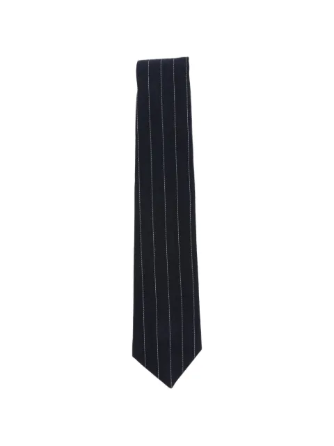 MITILIANE COUTURE pinstripe-pattern tie Blue 13010