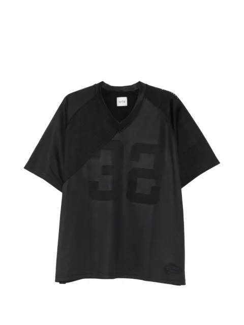 Arte Antwerp logo-embroidered round-neck T-shirt Black 182T