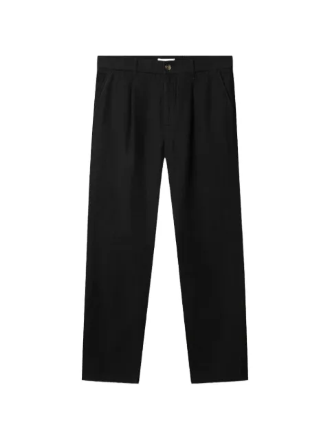 GABBA Napoli 19 pleated trousers Black 11953