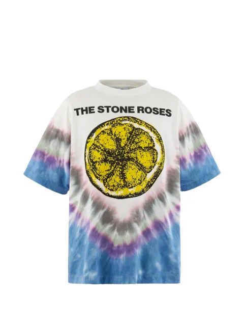 SAINT MXXXXXX x The Stone Roses tie-dye T-shirt White SMMK80000C76