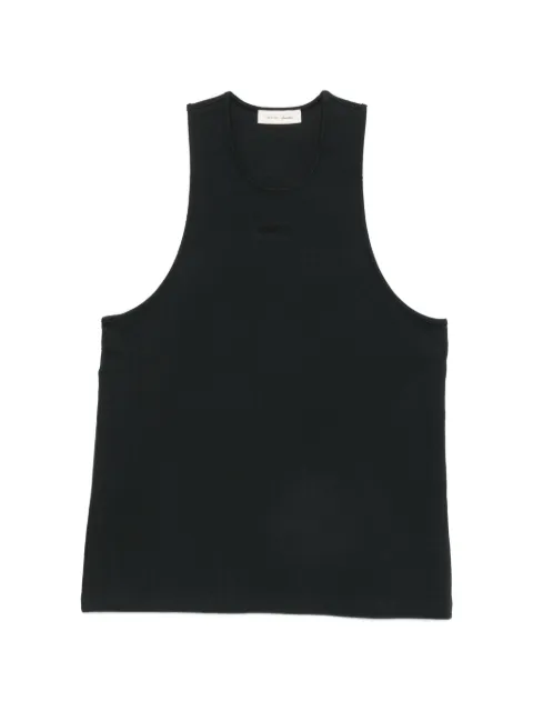 FEAR OF GOD ESSENTIALS Essentials logo-patch tank top Black 125SP264251F