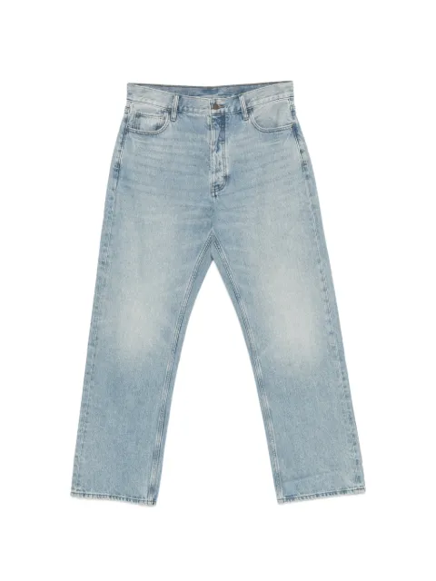FEAR OF GOD ESSENTIALS faded-effect straight-leg jeans Blue 130SP264111F