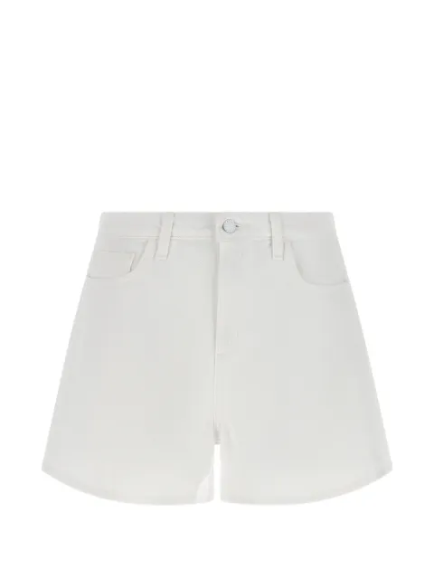 L'Agence Lissania flared shorts White 20005KDWBLAN