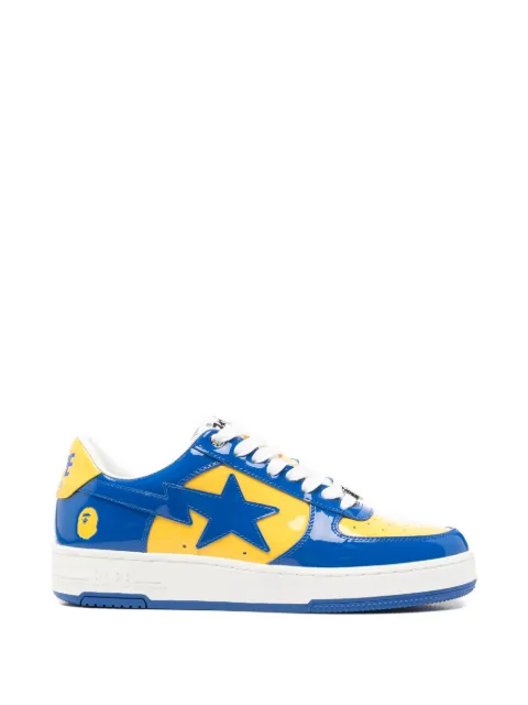 A BATHING APE® Bape Sta lace-up sneakers Blue 1M30191325