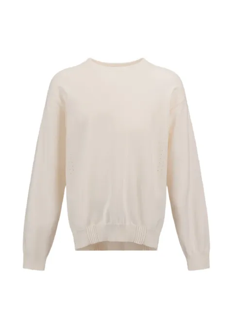 Laminar crew-neck sweater White MG00014UL72132