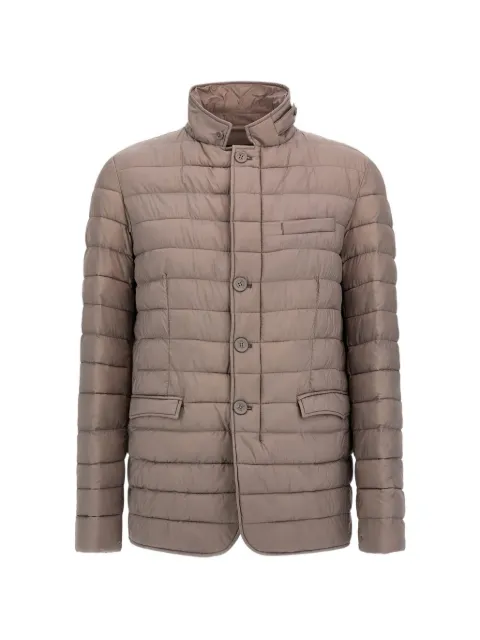 Herno Il Giacco quilted jacket Neutrals PC0008ULE12456Z