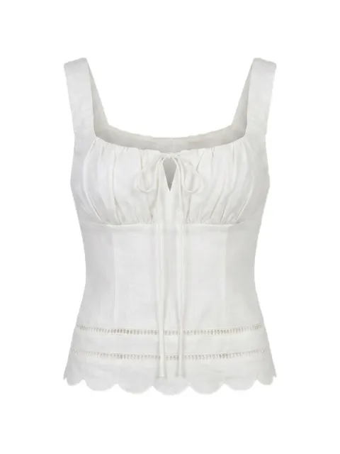 Nicholas Ebba top - ivory White S26T1959L
