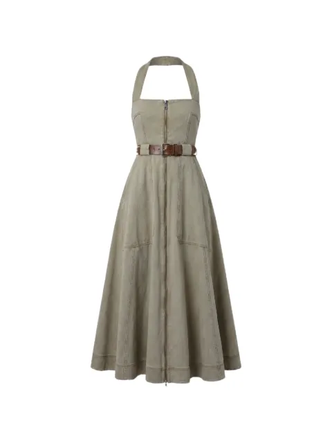 Nicholas Anastasia dress - sage Green S26D2713CB